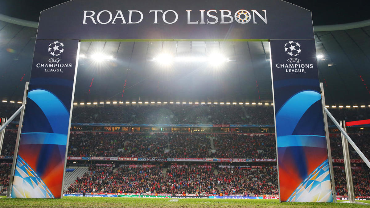 Pertaruhan UEFA di Lisbon